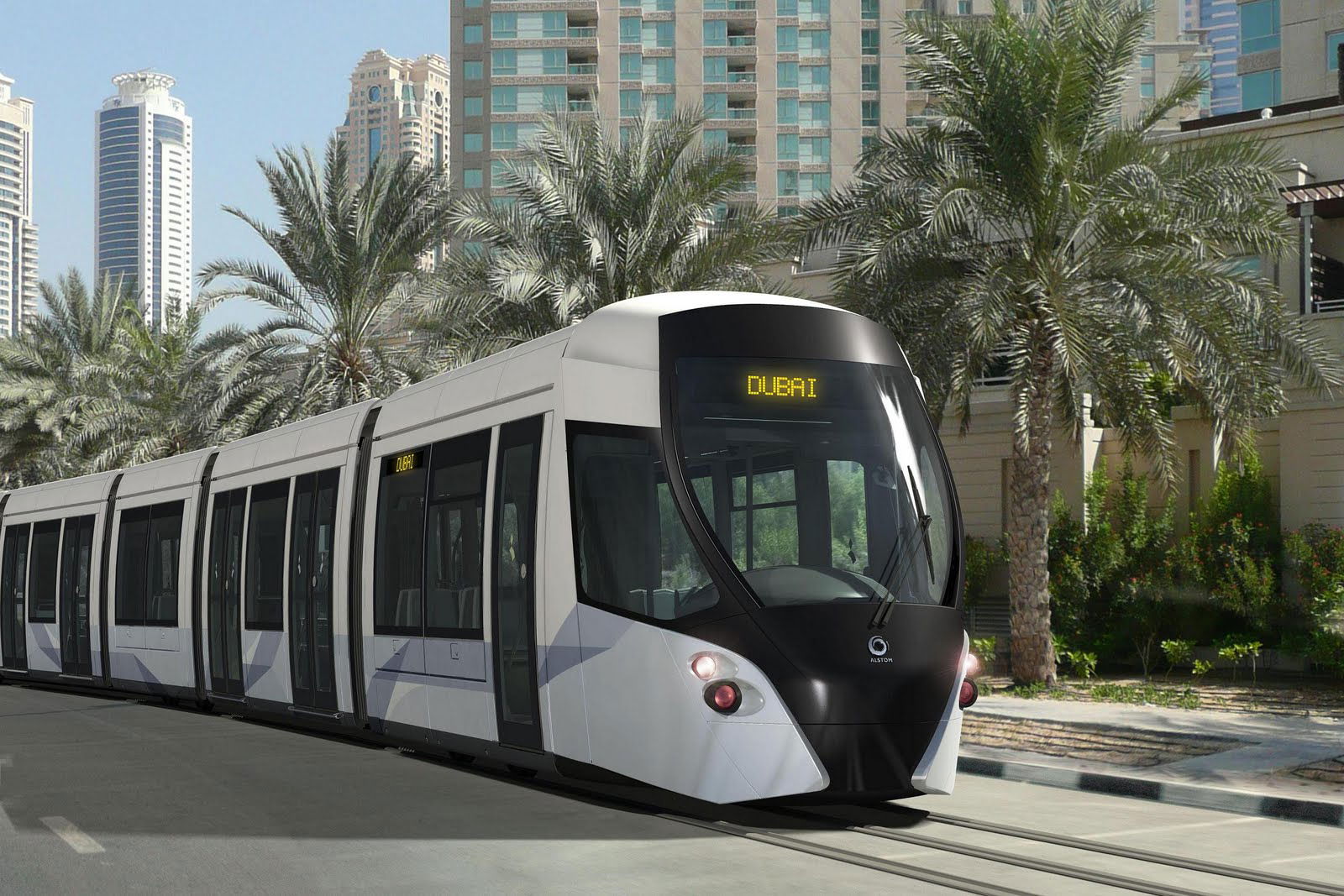 dubai tram