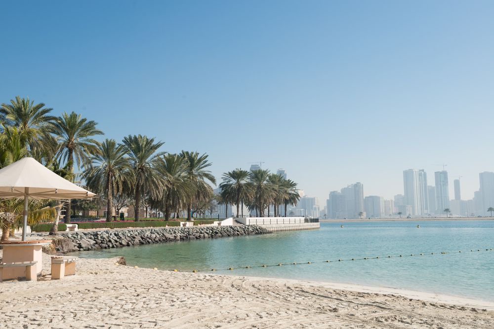 Al Mamzar Beach Park