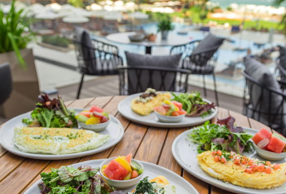 Breakfast restaurants in Dubai 