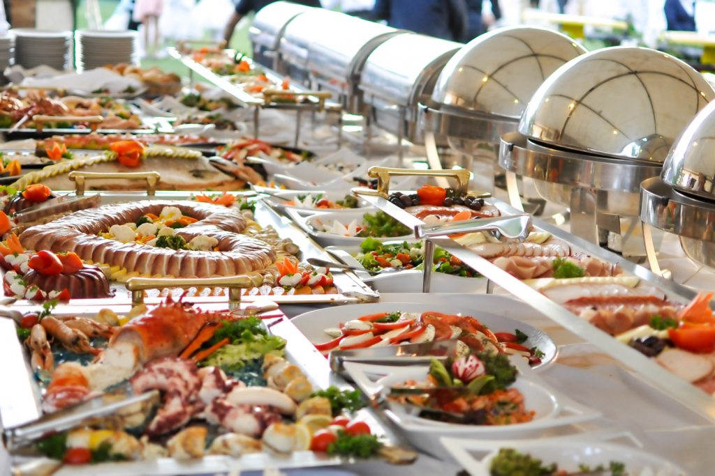 Buffet restaurants in Dubai 