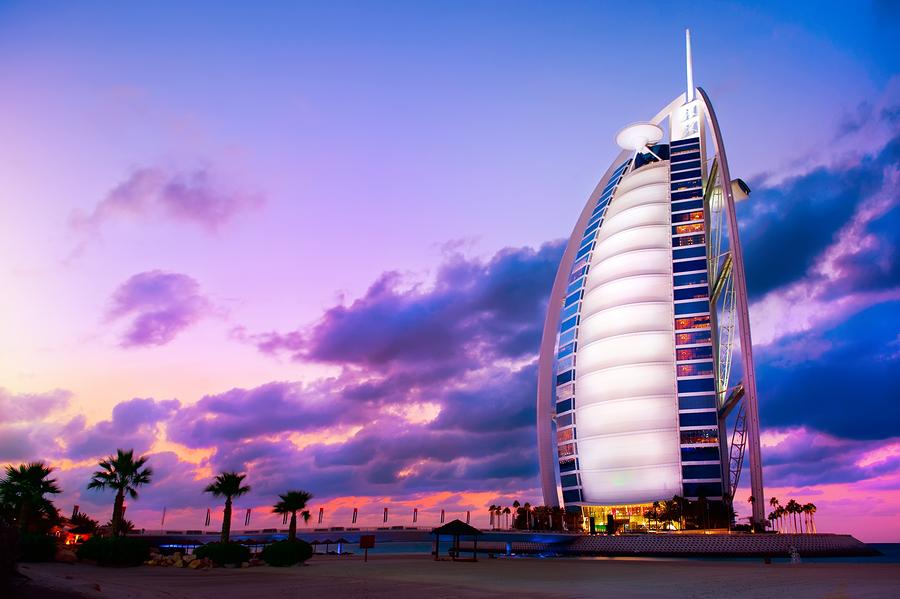 most famous landmarks in Dubai