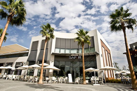 City Walk’s Restaurants 