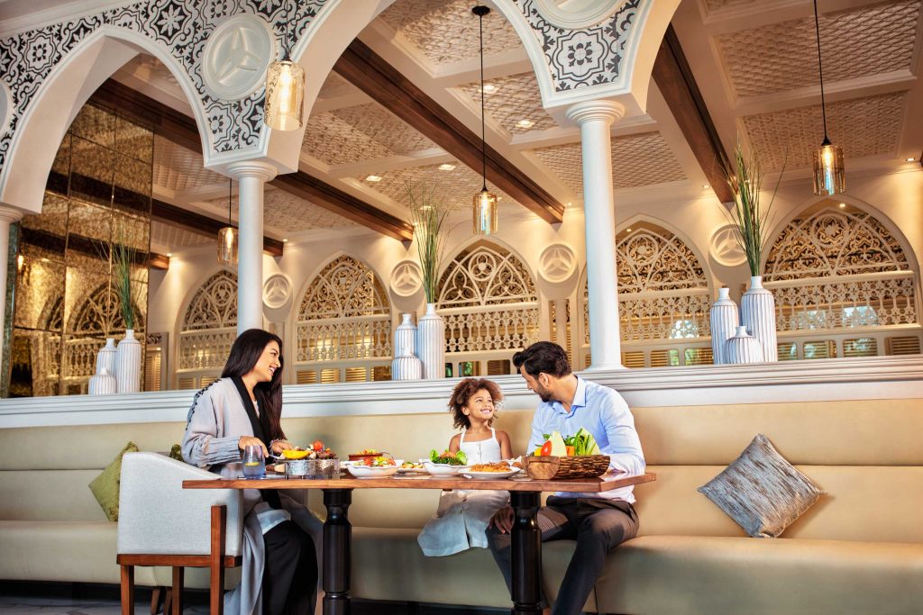 Family restaurants in Dubai 