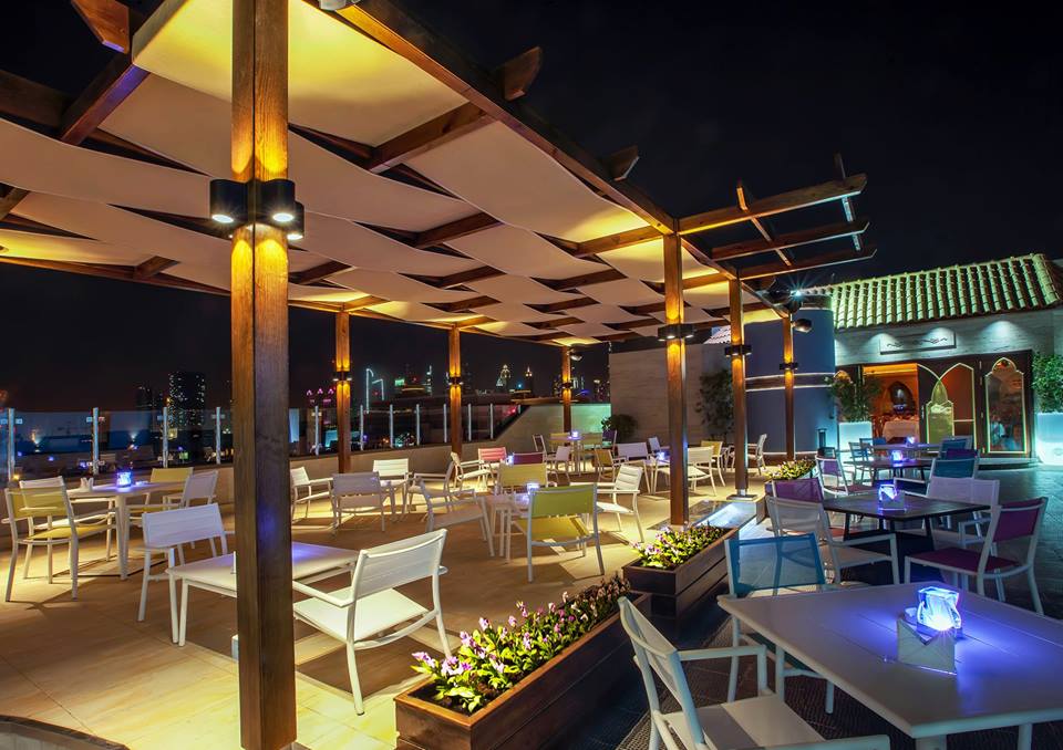 Jumeirah Beach Residence.(JBR) Restaurants Dubai 