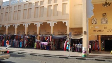 Naif Souk in Dubai