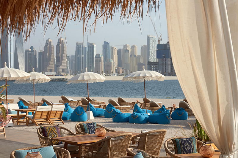 Restaurants by the Sea in Dubai 