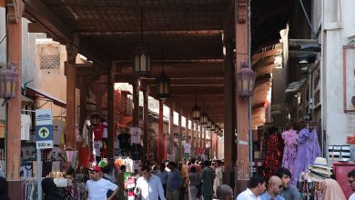 Textile souk Dubai