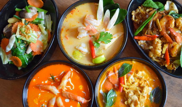 Thai restaurants in Dubai 