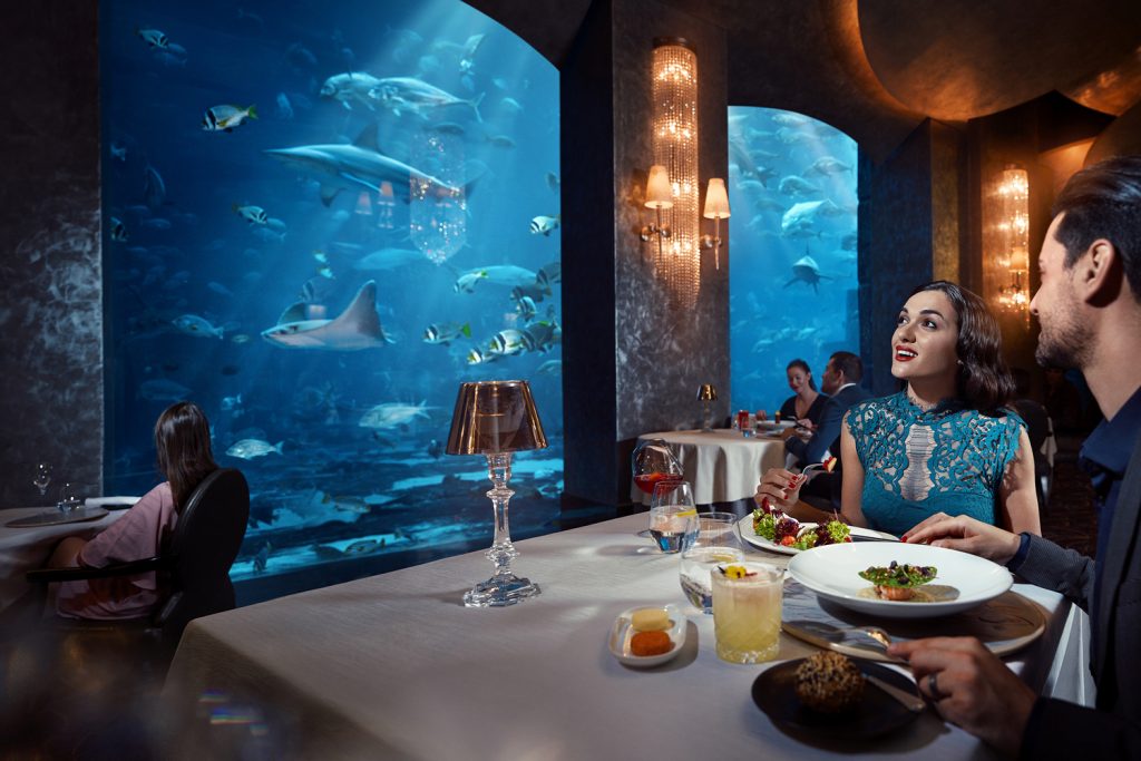 The most beautiful restaurants in Dubai 