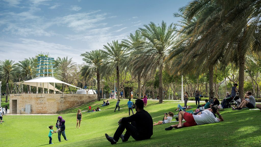 Zabeel Park Dubai 