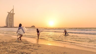 beaches in Dubai