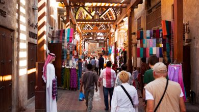 souks in Dubai