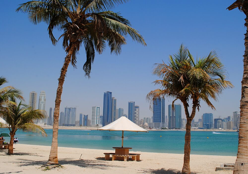 Al Mamzar Beach Park Dubai