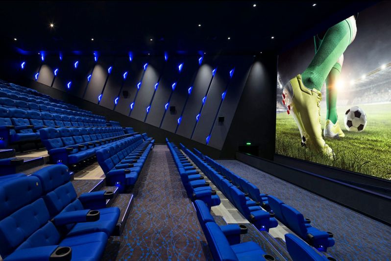 Cinema in Festival City Mall - Novo