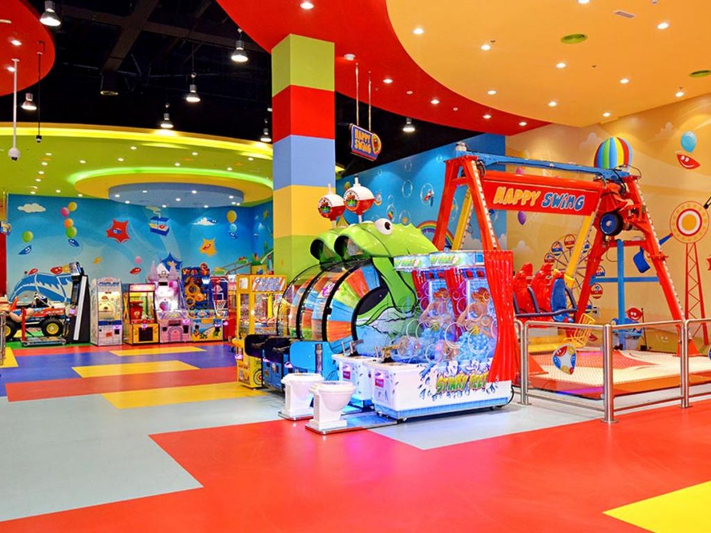 Ibn Battuta Mall Dubai Fun City