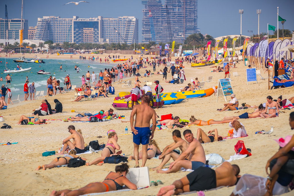 JBR Beach Dubai