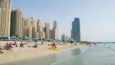 JBR Beach Dubai