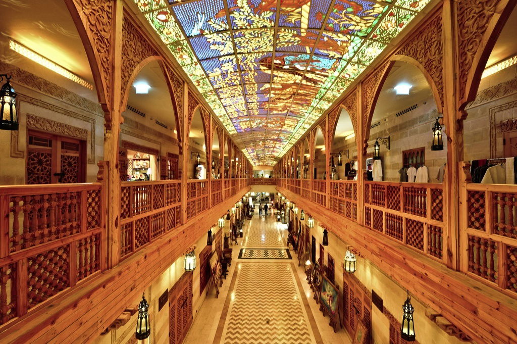 Khan Murjan Souk in WAFI Mall