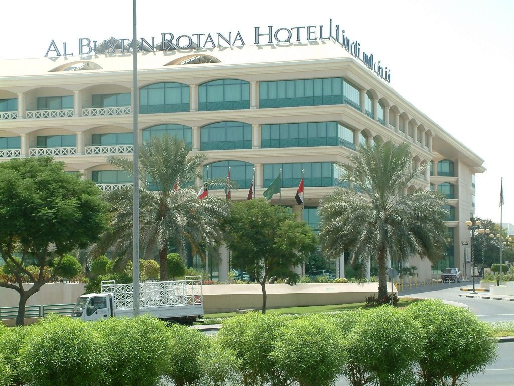 al bustan rotana hotel dubai