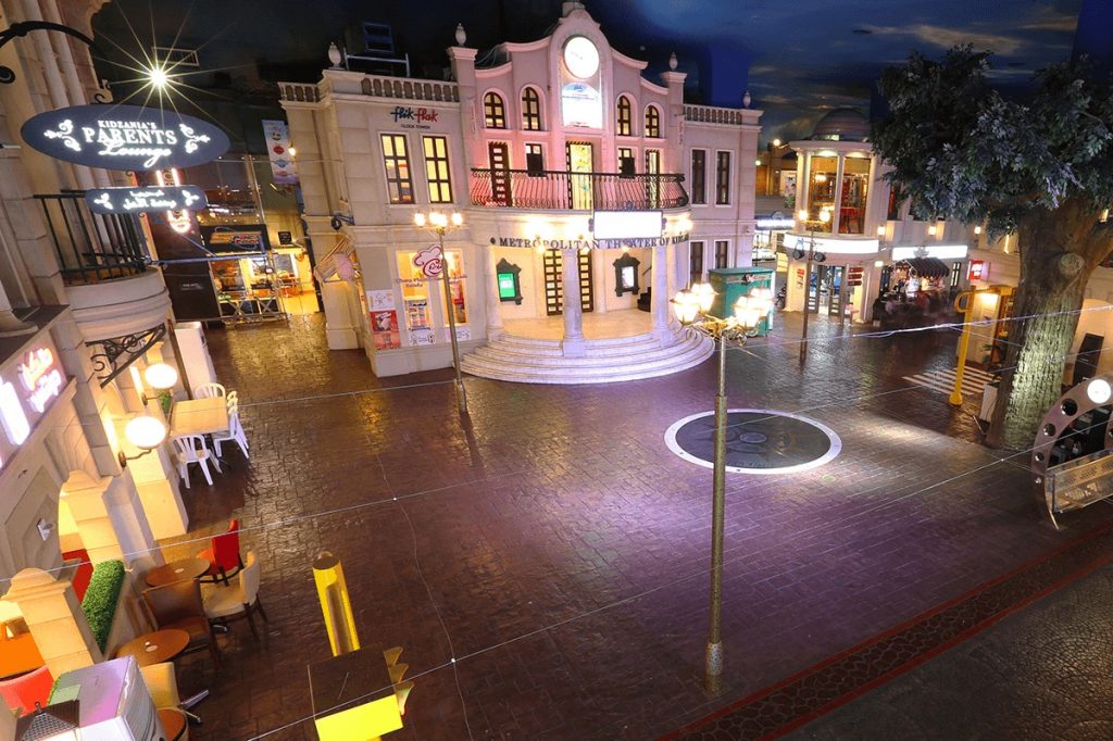 kidzania dubai mall