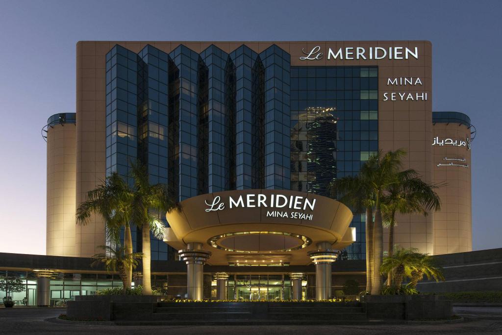 le meridien hotel dubai