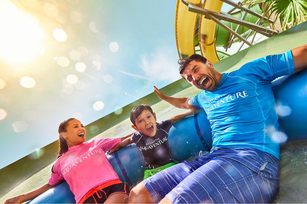 Aquaventure Waterpark in Dubai