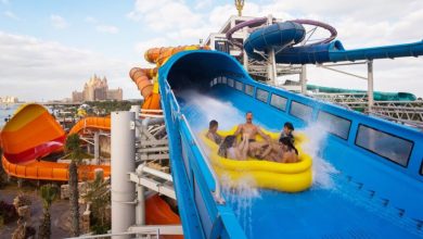 Aquaventure Waterpark in Dubai