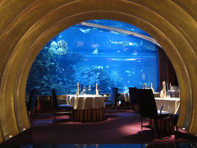 Burj Al Arab restaurant 