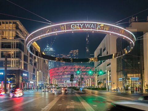 City Walk Dubai