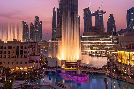 Dubai Fountain