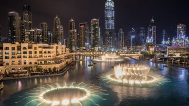 Dubai Fountain