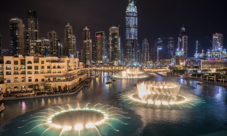 Dubai Fountain