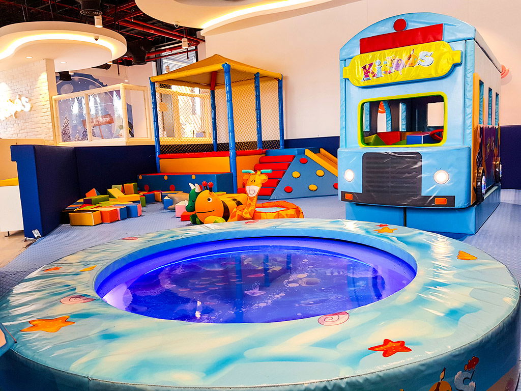 Dubai La Mer for kids 