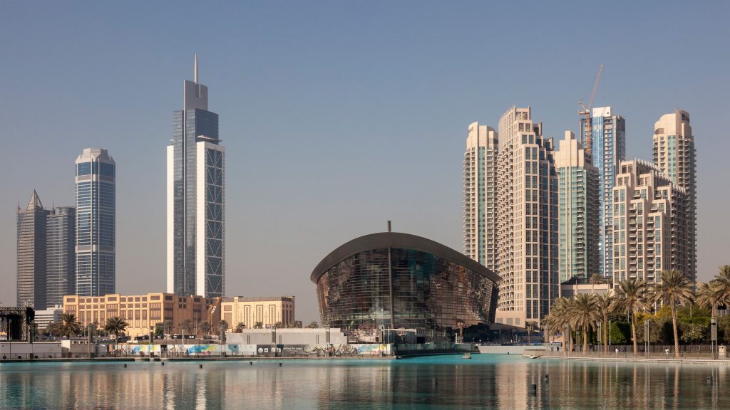 Dubai Opera