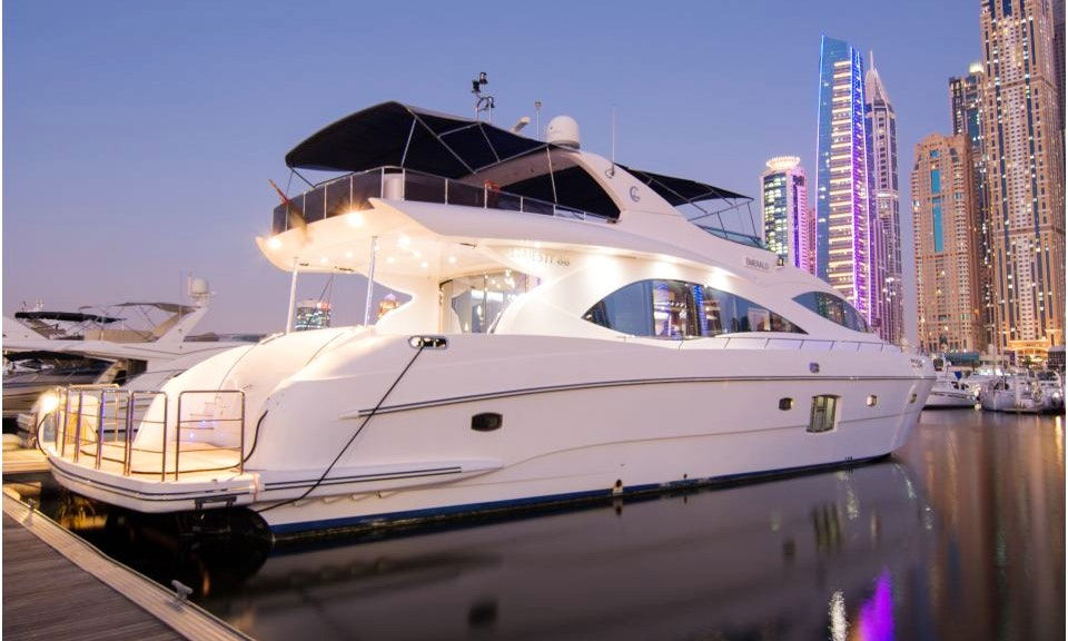 yacht rental in Dubai