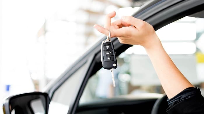 Car rental in Dubai