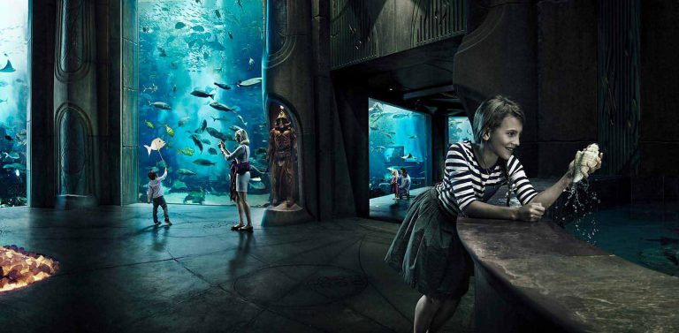 The Lost Chambers Aquarium Dubai