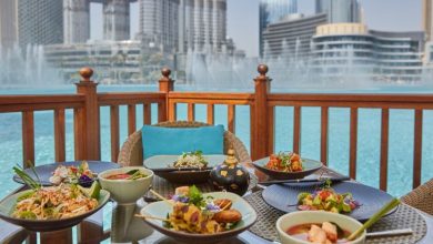 Luxury restaurants in Dubai