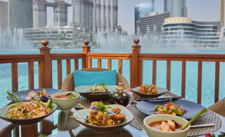 Luxury restaurants in Dubai