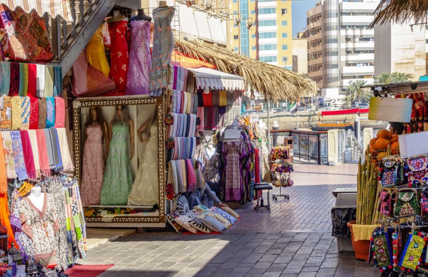 Meena bazaar bur Dubai