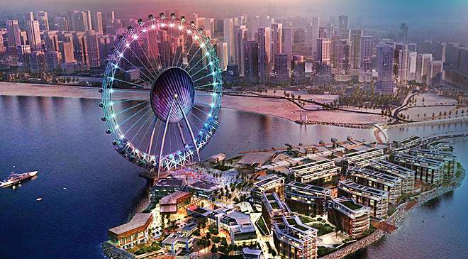 Dubai Eye tickets