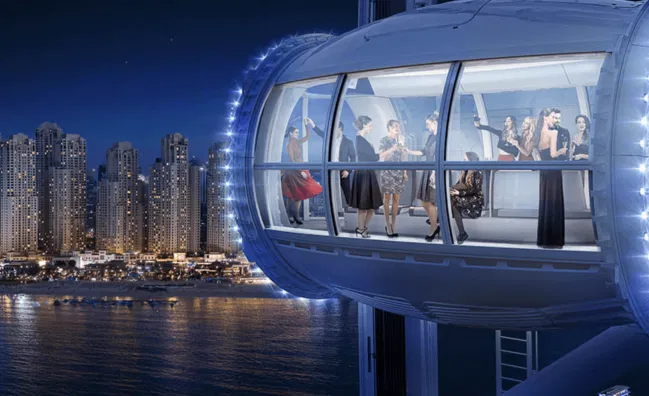 Dubai Eye tickets