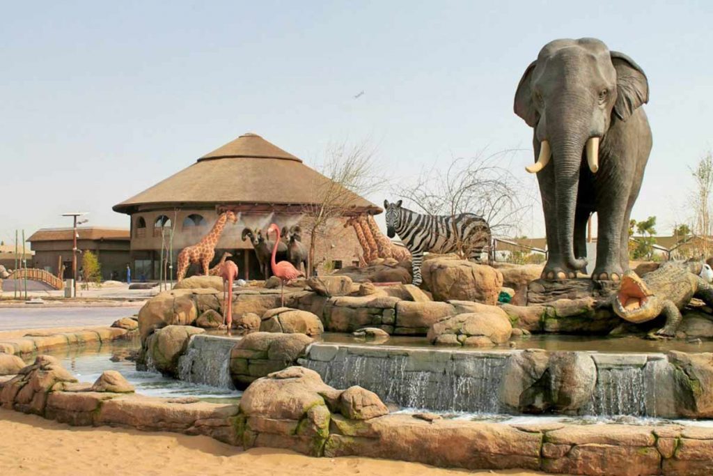 Dubai Safari Park tickets