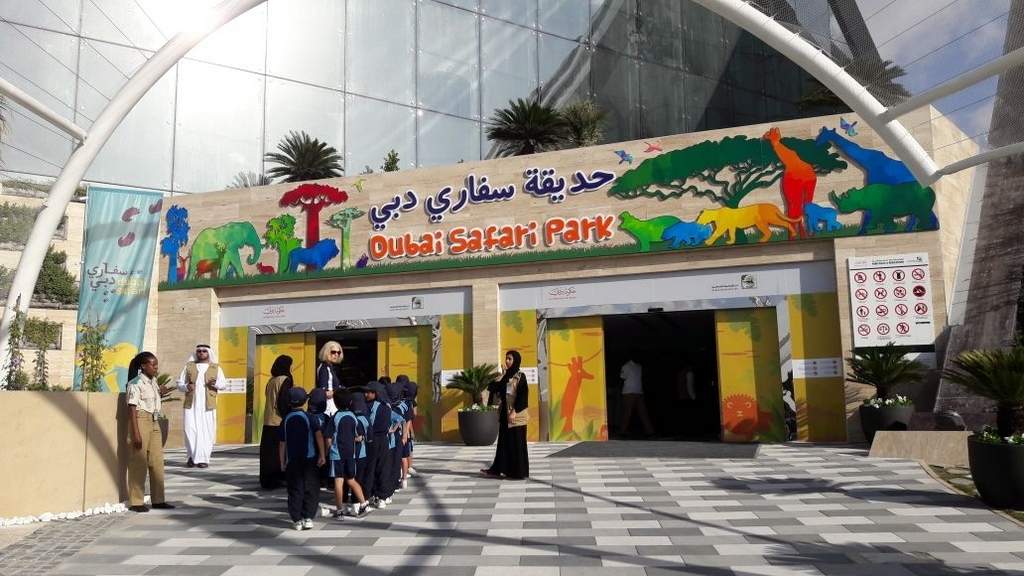 Dubai Safari Park tickets