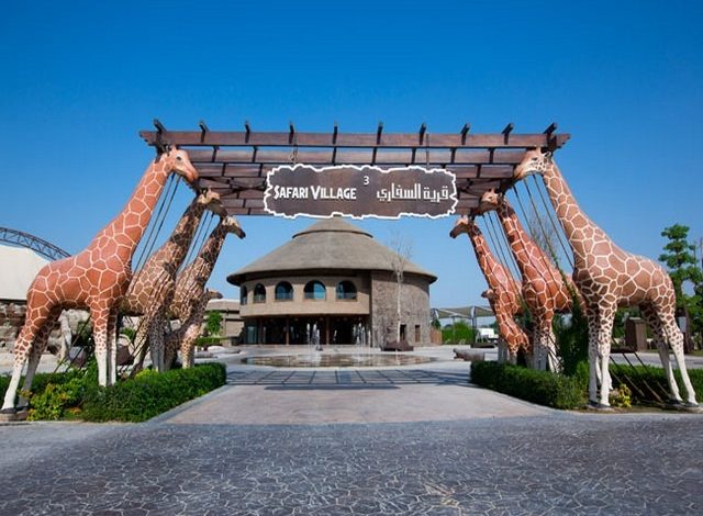 Dubai Safari Park tickets