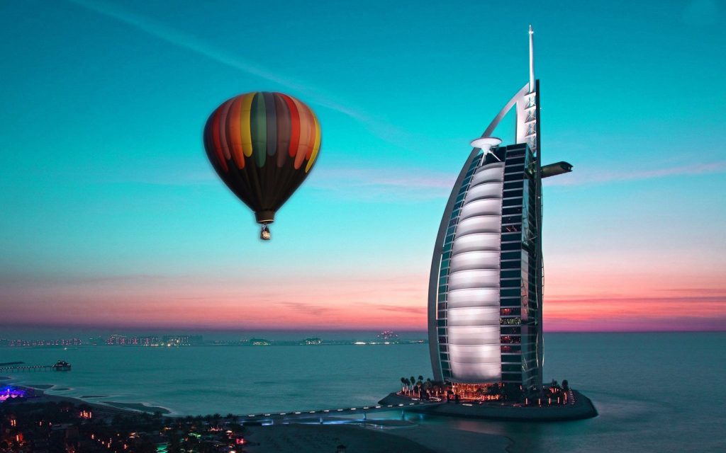 Hot air balloon Dubai