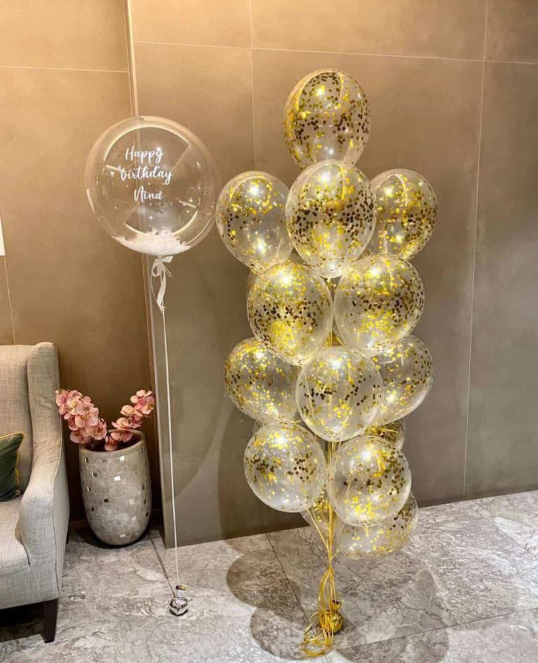 Bemyballoon.ae Balloon delivery and event decor