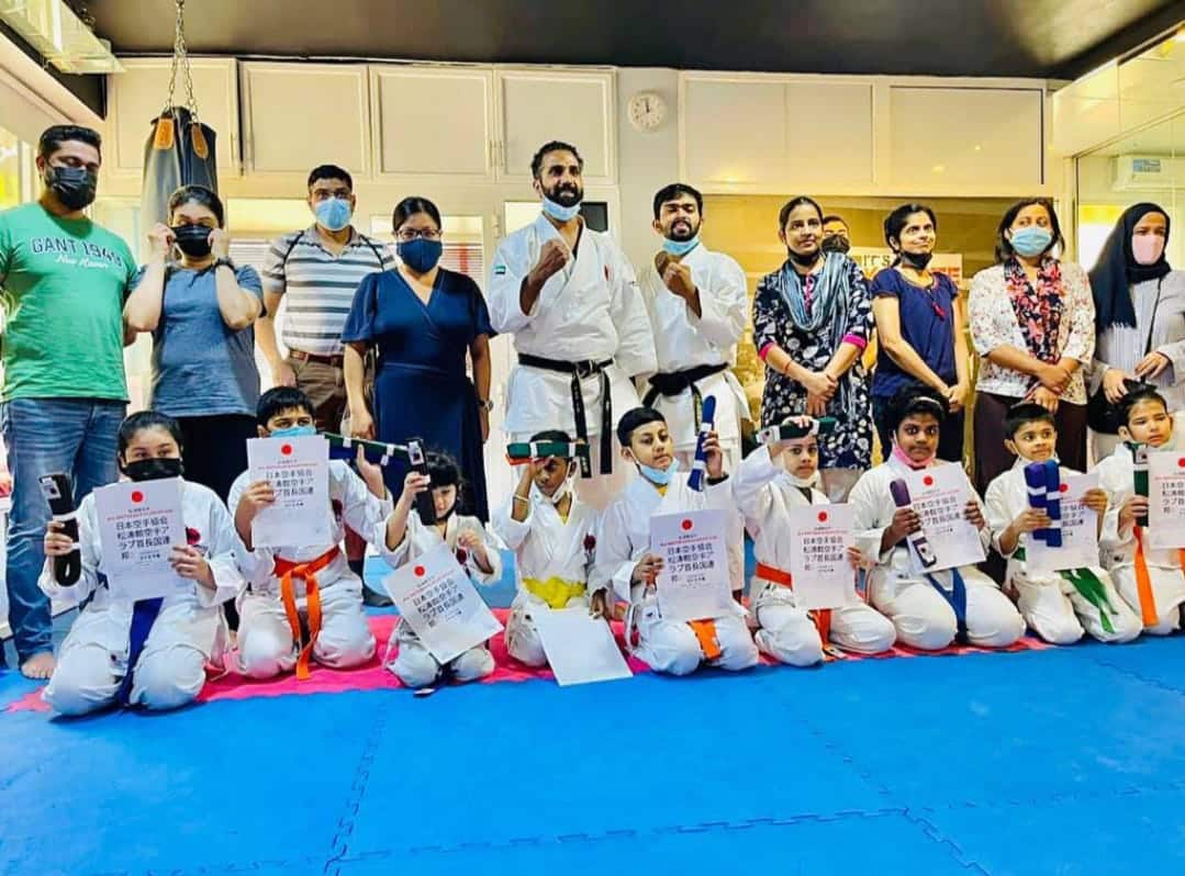 نادي Emirates Karate Salam Street E10