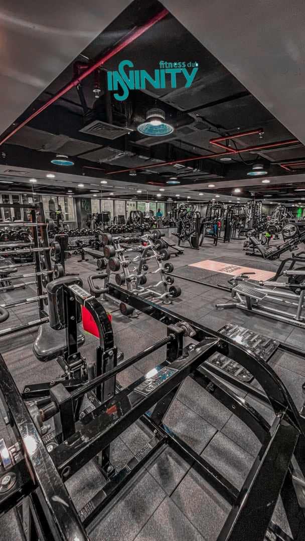 نادي Infinity fitness Club & Bodybuilding Gym