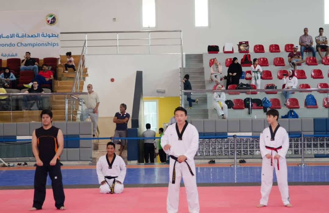 نادي TITAN TAEKWONDO DUBAI